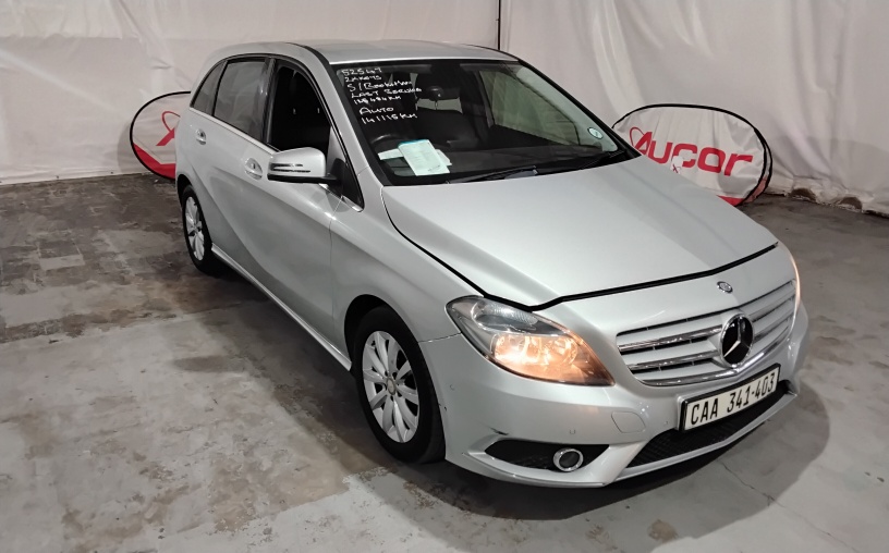 2014 MERCEDES BENZ B 200 CDI BE A/T